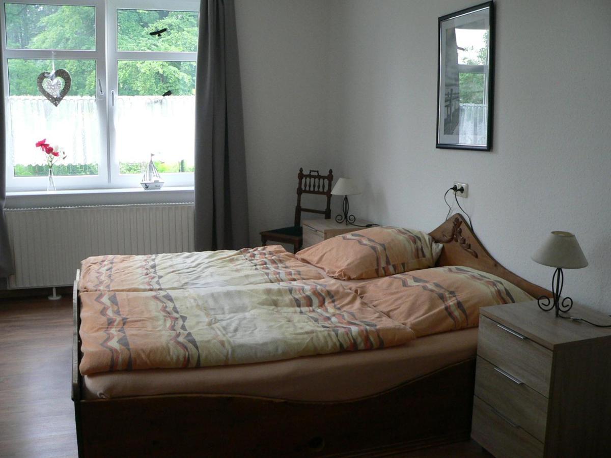 Ferienwohnung Zum Gruenen Holz Bohlenbergerfeld 外观 照片