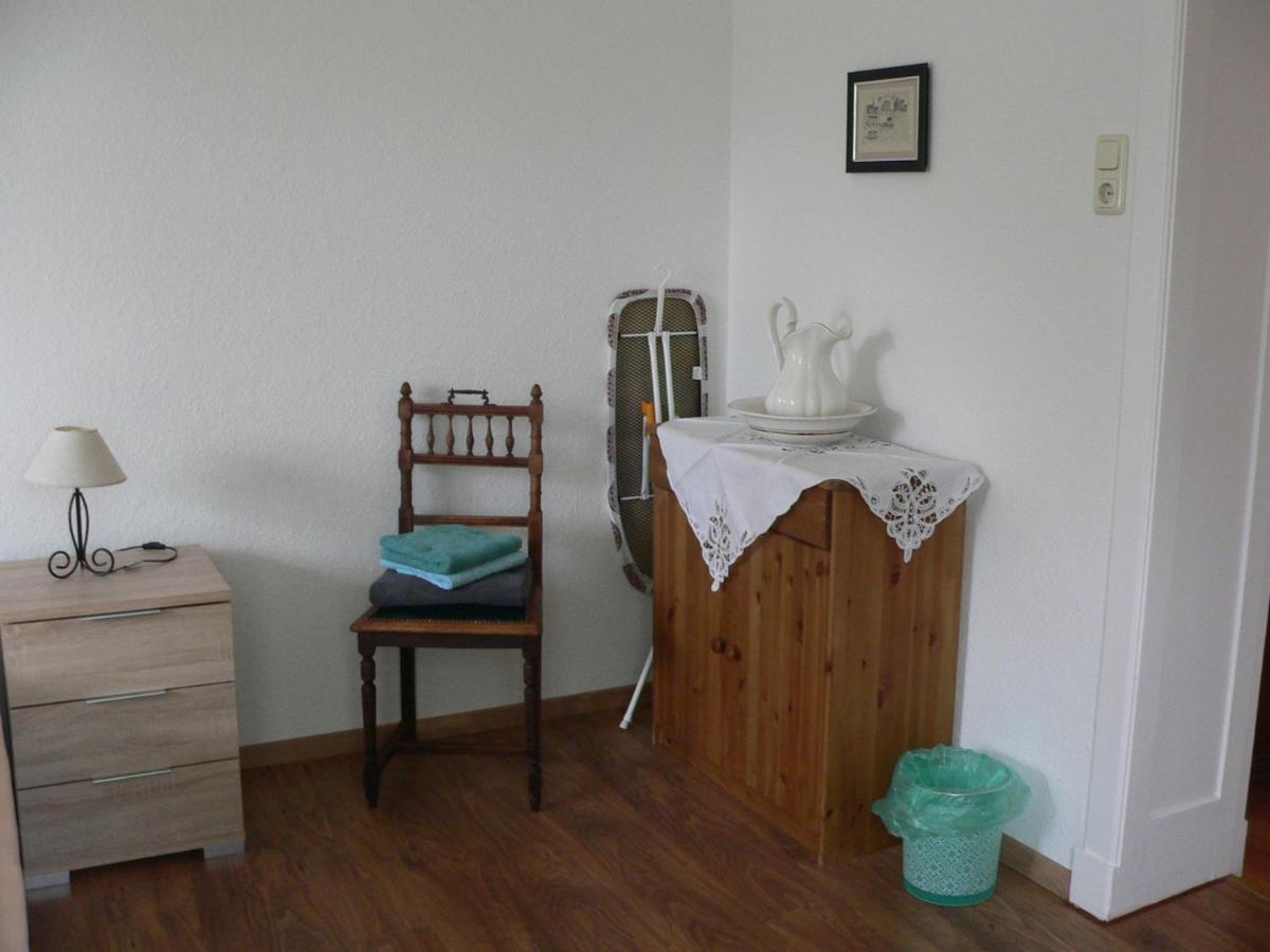 Ferienwohnung Zum Gruenen Holz Bohlenbergerfeld 外观 照片