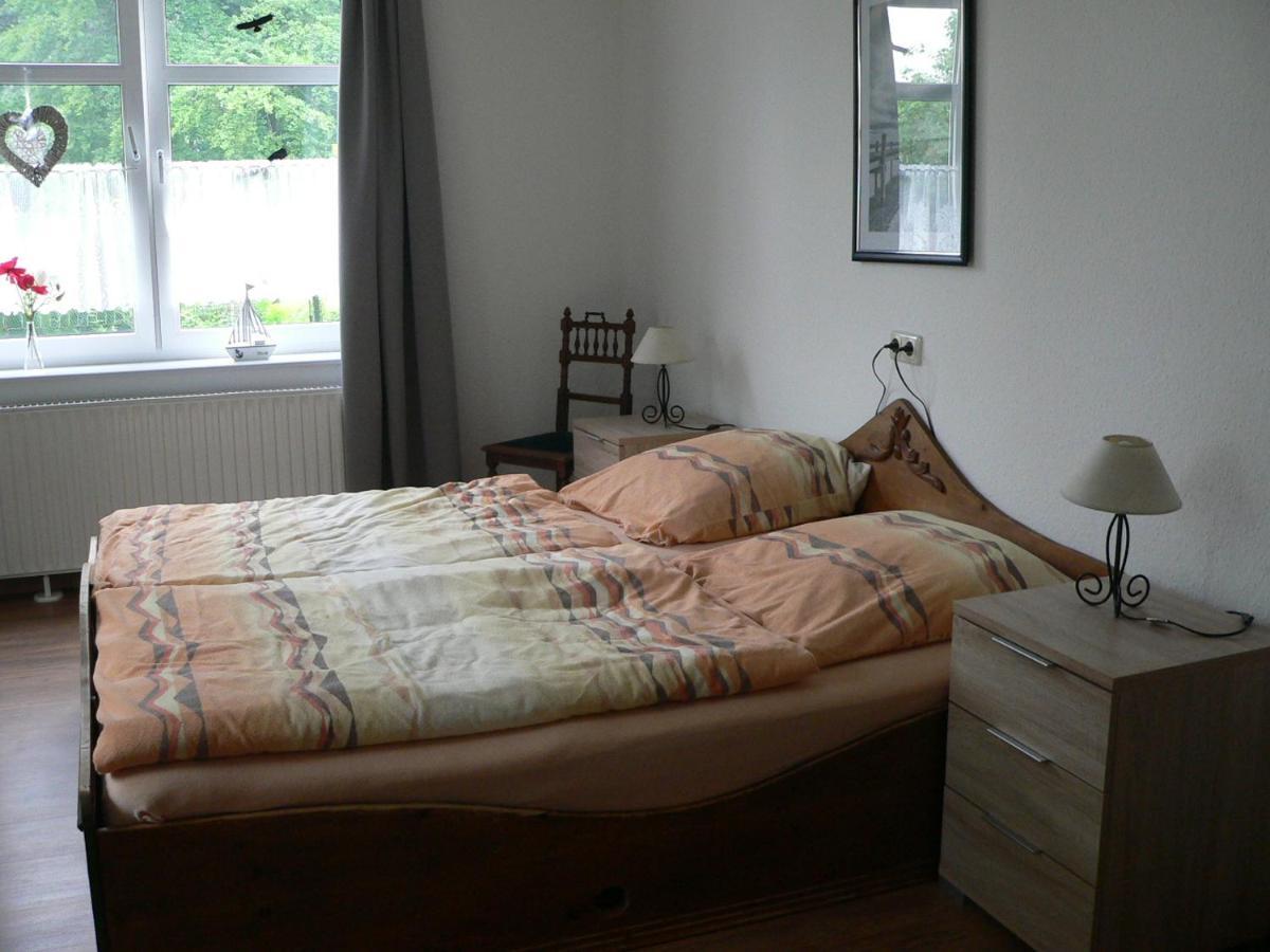 Ferienwohnung Zum Gruenen Holz Bohlenbergerfeld 外观 照片