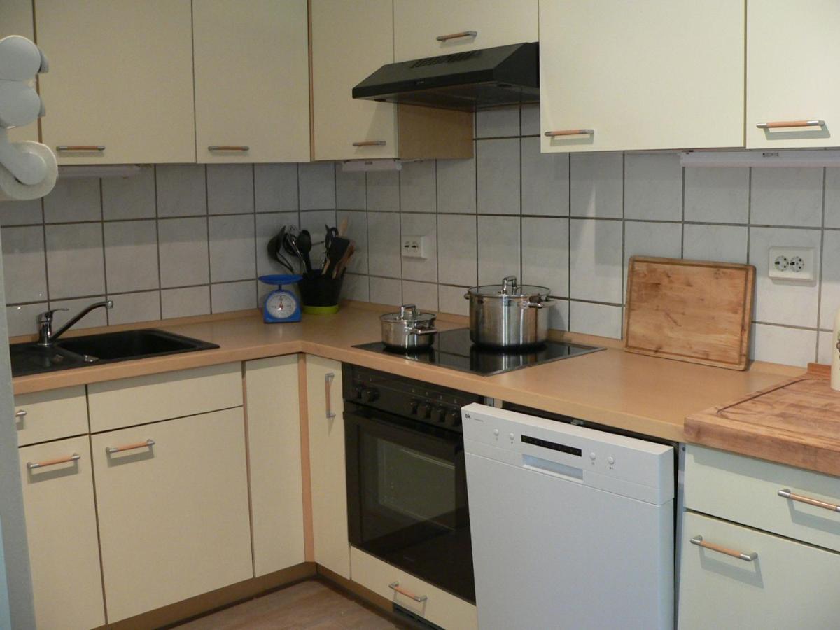 Ferienwohnung Zum Gruenen Holz Bohlenbergerfeld 外观 照片