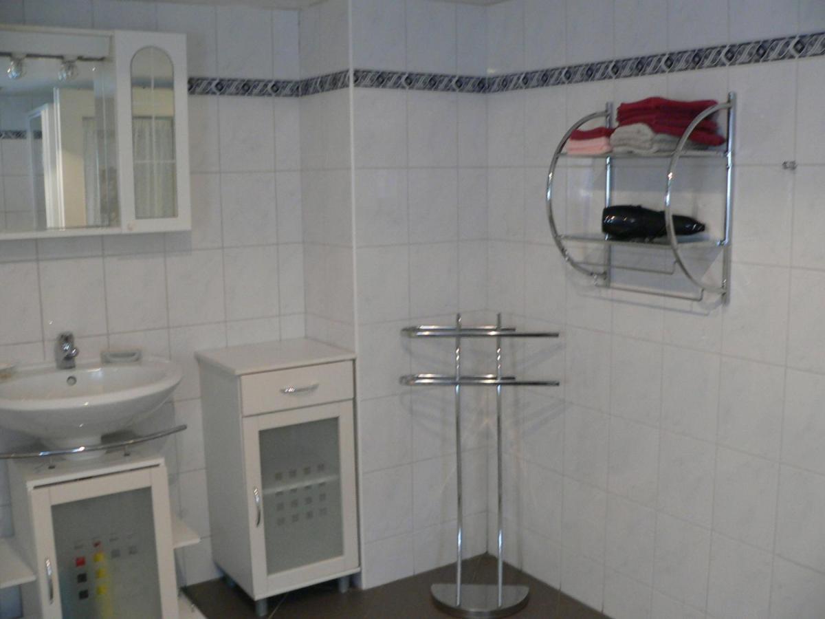 Ferienwohnung Zum Gruenen Holz Bohlenbergerfeld 外观 照片