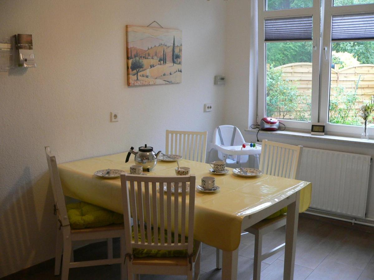 Ferienwohnung Zum Gruenen Holz Bohlenbergerfeld 外观 照片