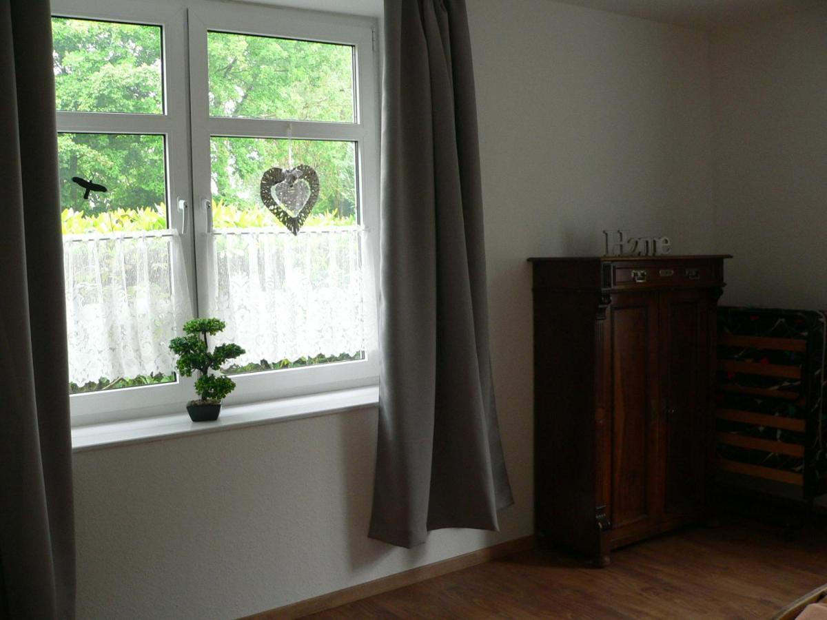 Ferienwohnung Zum Gruenen Holz Bohlenbergerfeld 外观 照片