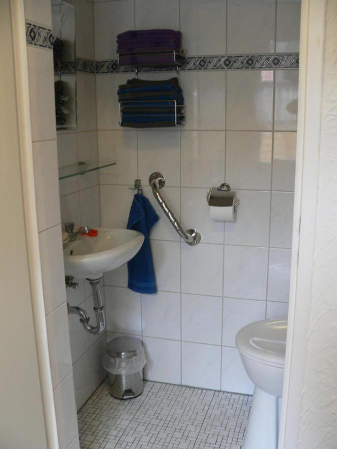 Ferienwohnung Zum Gruenen Holz Bohlenbergerfeld 外观 照片