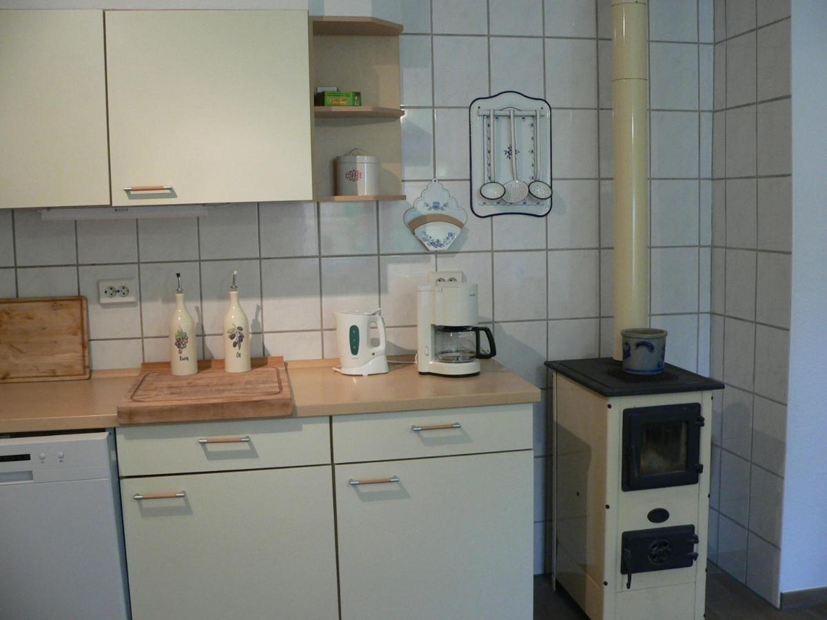 Ferienwohnung Zum Gruenen Holz Bohlenbergerfeld 外观 照片