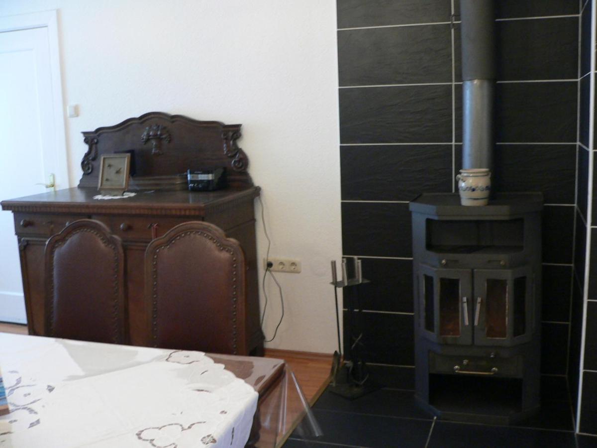 Ferienwohnung Zum Gruenen Holz Bohlenbergerfeld 外观 照片