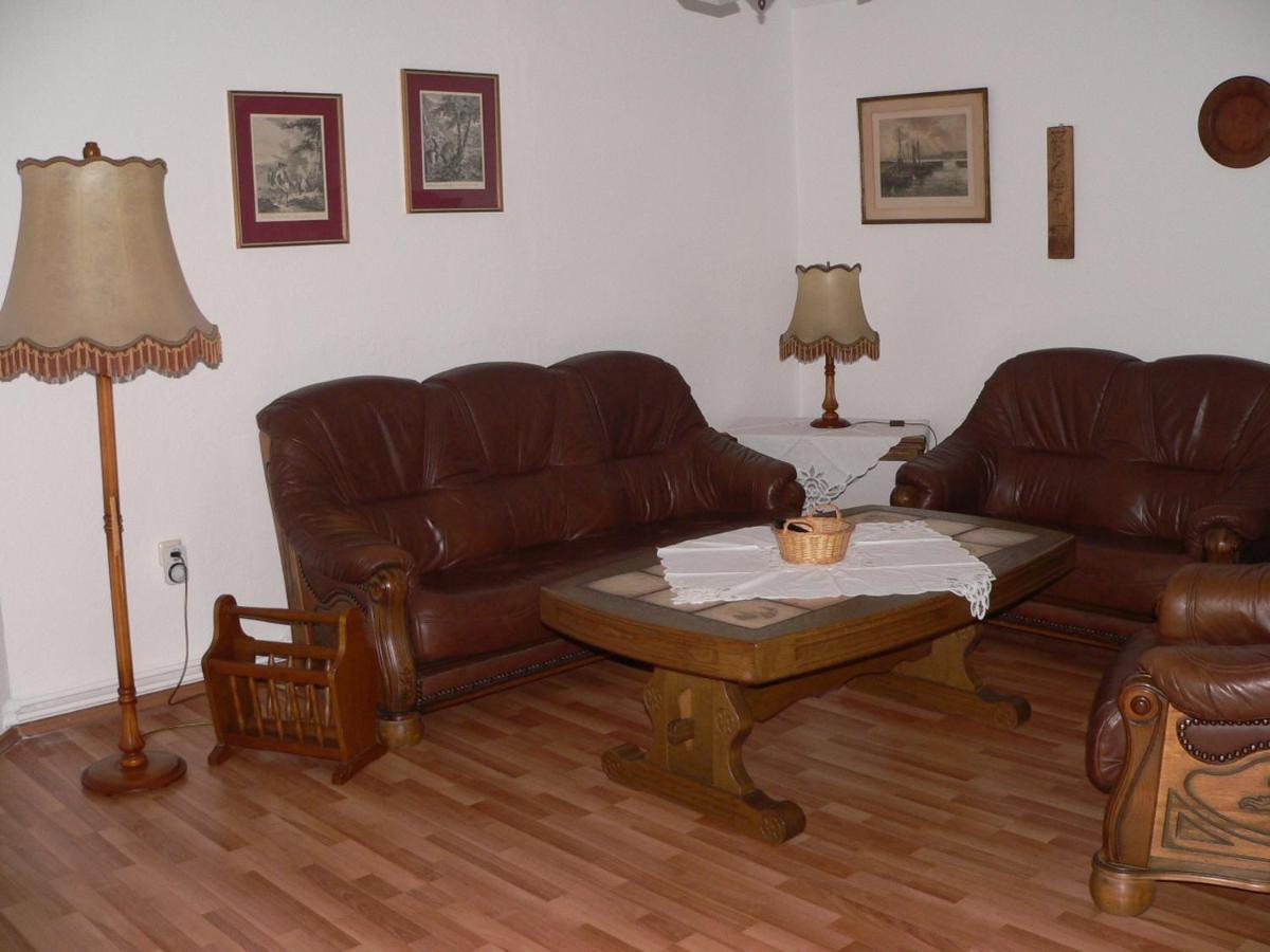 Ferienwohnung Zum Gruenen Holz Bohlenbergerfeld 外观 照片