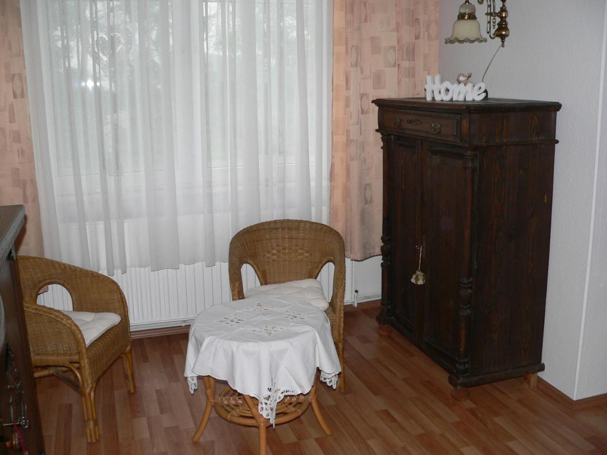 Ferienwohnung Zum Gruenen Holz Bohlenbergerfeld 外观 照片