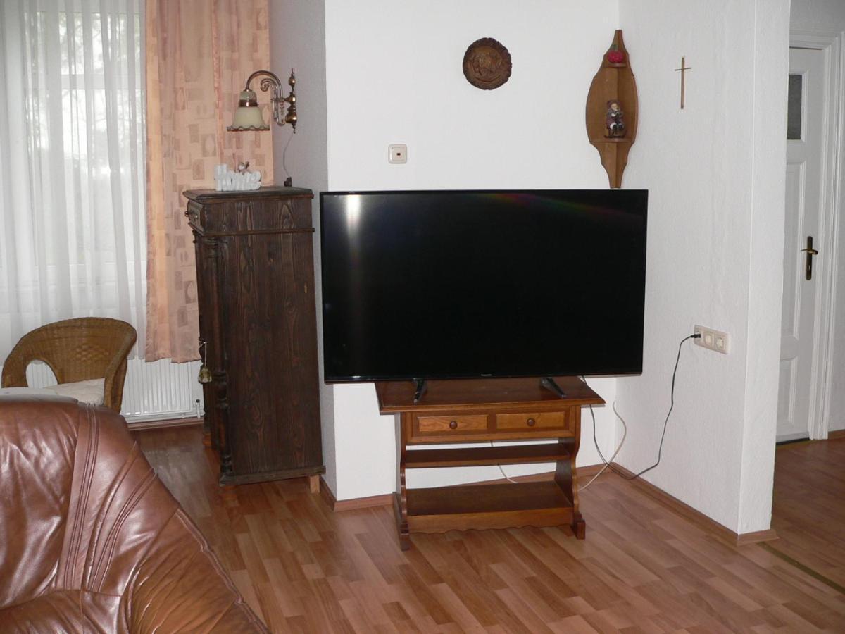 Ferienwohnung Zum Gruenen Holz Bohlenbergerfeld 外观 照片
