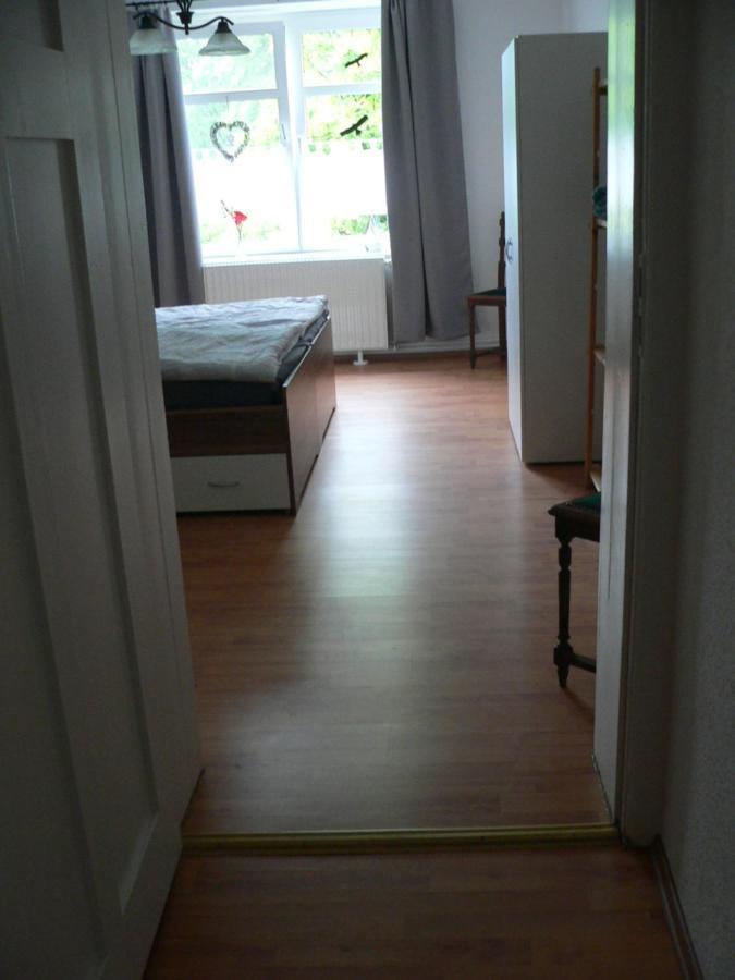 Ferienwohnung Zum Gruenen Holz Bohlenbergerfeld 外观 照片