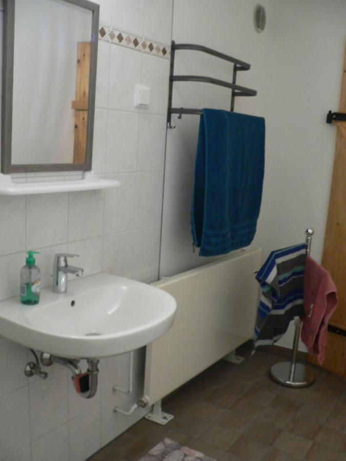 Ferienwohnung Zum Gruenen Holz Bohlenbergerfeld 外观 照片